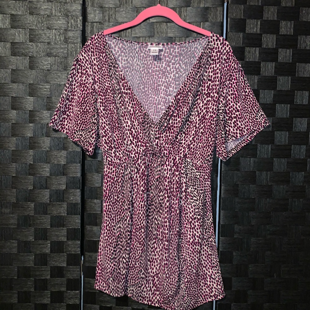 Motherhood maternity top